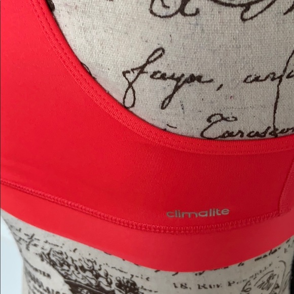 ADIDAS TECH FIT SPORTS BRA - Picture 6 of 7